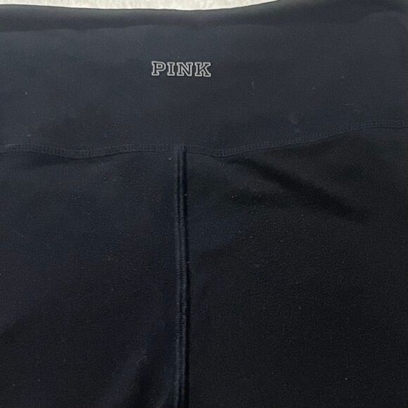Victoria's Secret Pink activewear athletic gym mesh workout yoga Leggings  Small - Picture 7 of 8